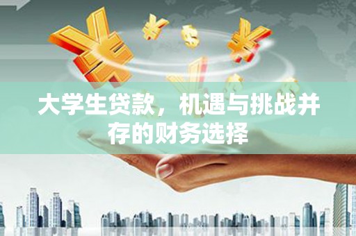 莱西大学生贷款，机遇与挑战并存的财务选择