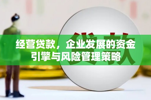 莱西经营贷款，企业发展的资金引擎与风险管理策略