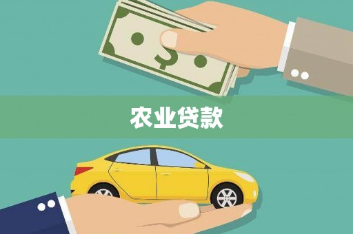 莱西农业贷款