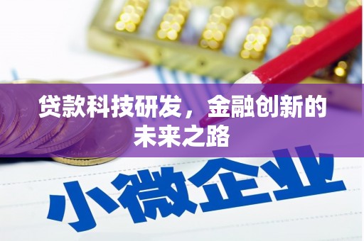 莱西贷款科技研发，金融创新的未来之路