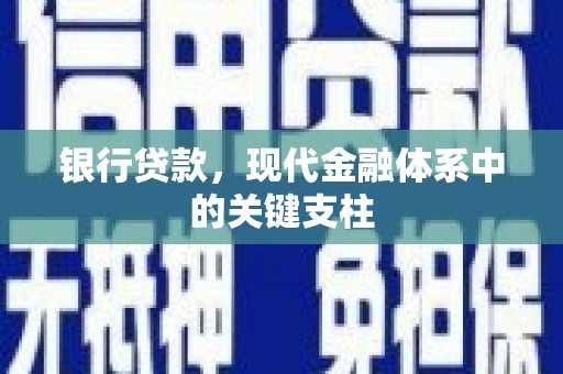 莱西银行贷款，现代金融体系中的关键支柱