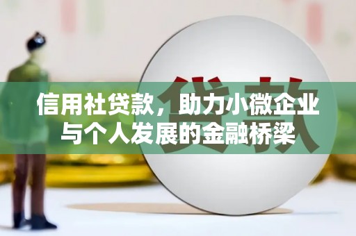 莱西信用社贷款，助力小微企业与个人发展的金融桥梁