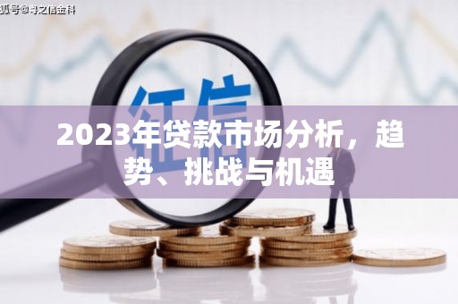 莱西2023年贷款市场分析，趋势、挑战与机遇