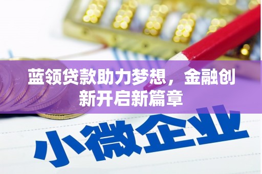 莱西蓝领贷款助力梦想，金融创新开启新篇章
