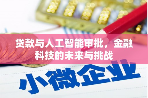 莱西贷款与人工智能审批，金融科技的未来与挑战