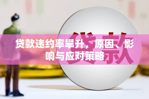 莱西贷款违约率攀升，原因、影响与应对策略