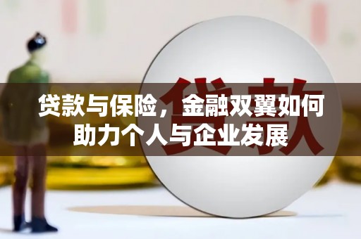 莱西贷款与保险，金融双翼如何助力个人与企业发展