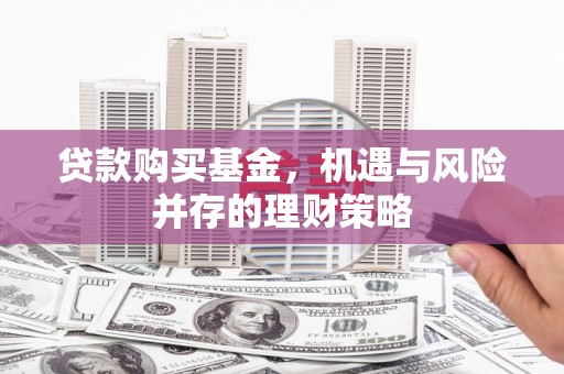 莱西贷款购买基金，机遇与风险并存的理财策略
