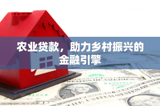 莱西农业贷款，助力乡村振兴的金融引擎
