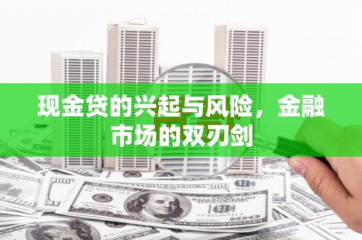 莱西现金贷的兴起与风险，金融市场的双刃剑