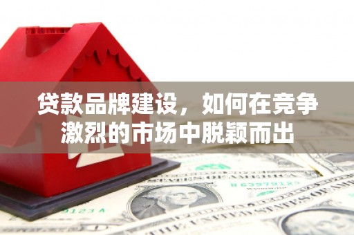 莱西贷款品牌建设，如何在竞争激烈的市场中脱颖而出