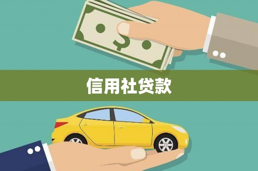 莱西信用社贷款