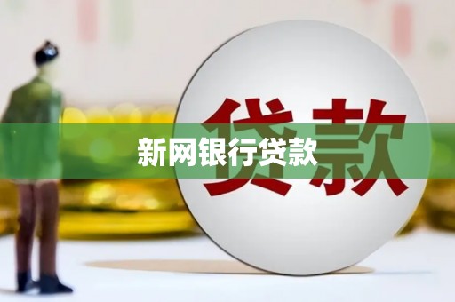 莱西新网银行贷款