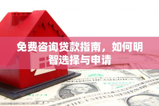 莱西免费咨询贷款指南，如何明智选择与申请