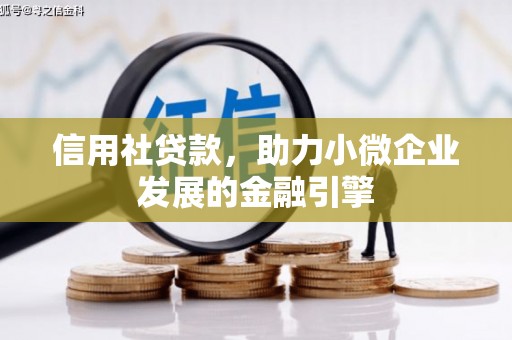 莱西信用社贷款，助力小微企业发展的金融引擎