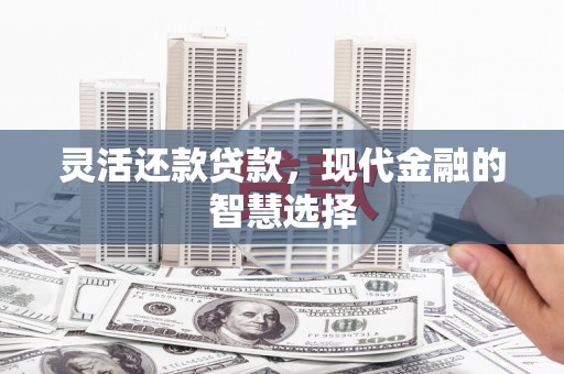 莱西灵活还款贷款，现代金融的智慧选择