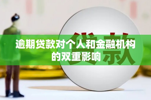 莱西逾期贷款对个人和金融机构的双重影响