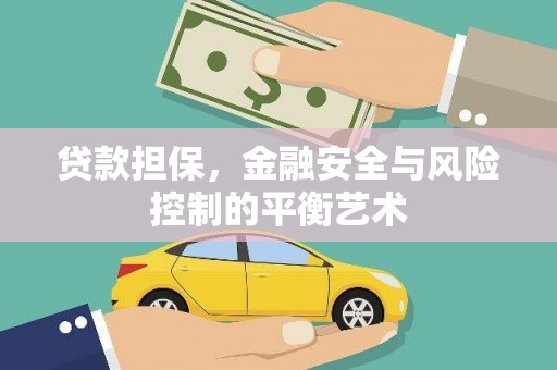 莱西贷款担保，金融安全与风险控制的平衡艺术
