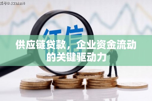 莱西供应链贷款，企业资金流动的关键驱动力