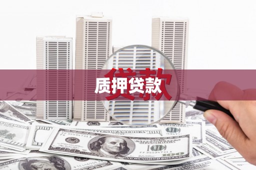 莱西质押贷款