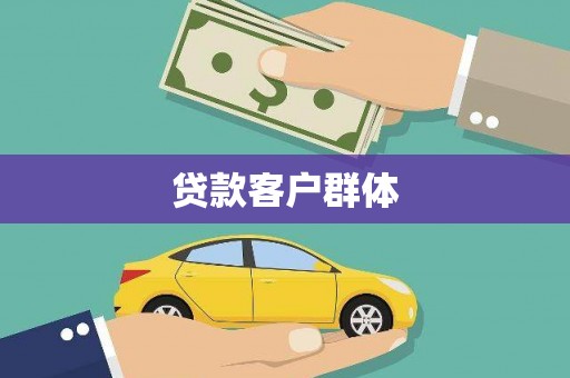 莱西贷款客户群体