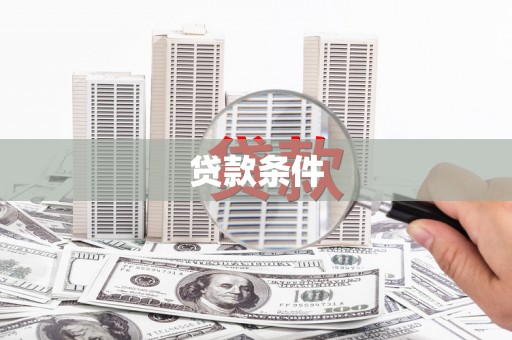 莱西贷款条件