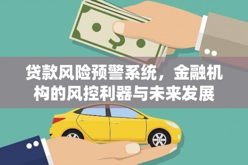 莱西贷款风险预警系统，金融机构的风控利器与未来发展