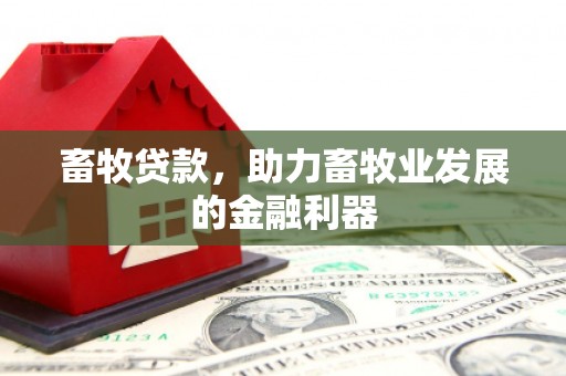 莱西畜牧贷款，助力畜牧业发展的金融利器