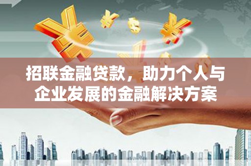 莱西招联金融贷款，助力个人与企业发展的金融解决方案