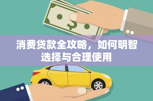 莱西消费贷款全攻略，如何明智选择与合理使用