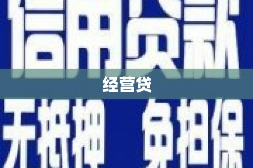 莱西经营贷