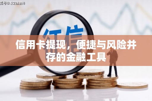 莱西信用卡提现，便捷与风险并存的金融工具