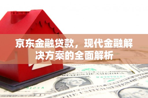 莱西京东金融贷款，现代金融解决方案的全面解析