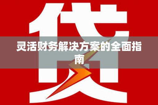 莱西灵活财务解决方案的全面指南