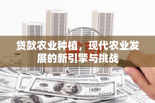 莱西贷款农业种植，现代农业发展的新引擎与挑战