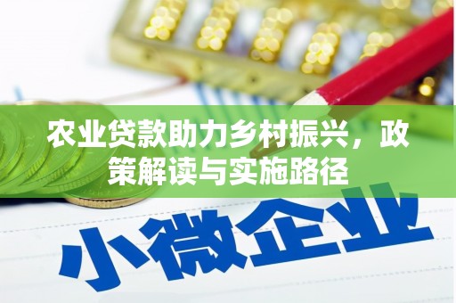 莱西农业贷款助力乡村振兴，政策解读与实施路径