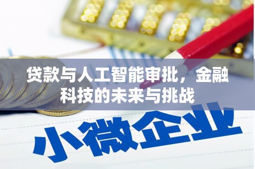 莱西贷款与人工智能审批，金融科技的未来与挑战