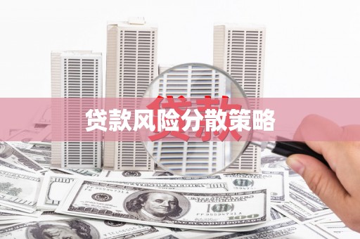 莱西贷款风险分散策略