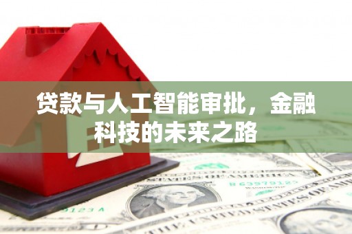 莱西贷款与人工智能审批，金融科技的未来之路