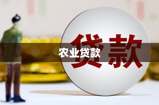 莱西农业贷款