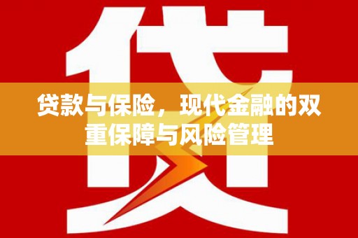 莱西贷款与保险，现代金融的双重保障与风险管理