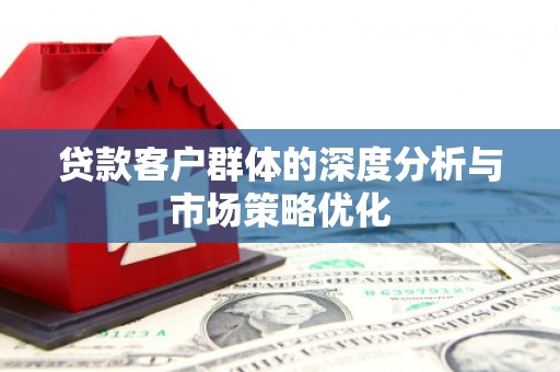 莱西贷款客户群体的深度分析与市场策略优化
