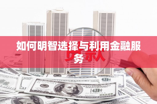 莱西如何明智选择与利用金融服务