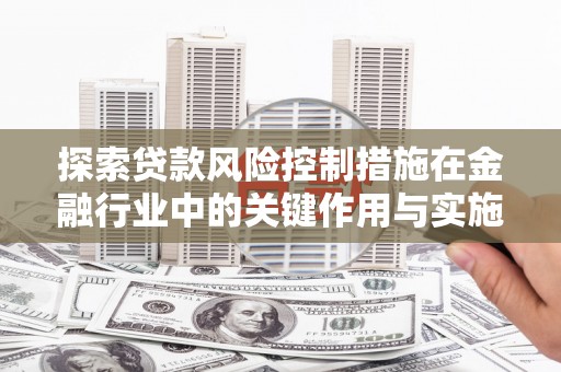 莱西探索贷款风险控制措施在金融行业中的关键作用与实施策略