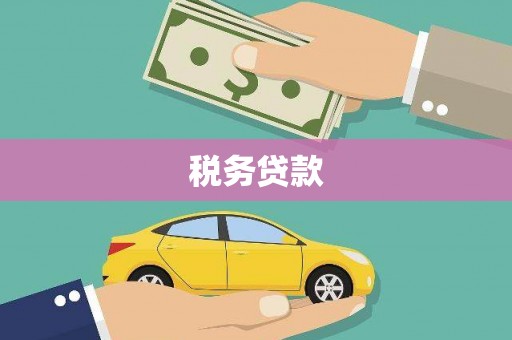 莱西税务贷款