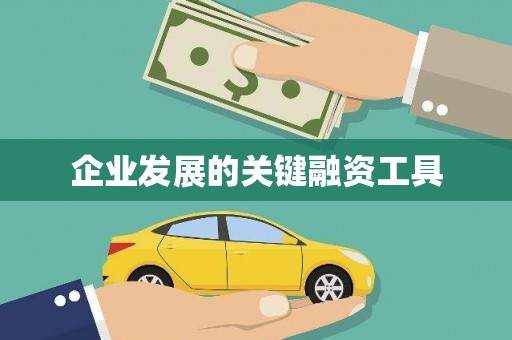莱西企业发展的关键融资工具