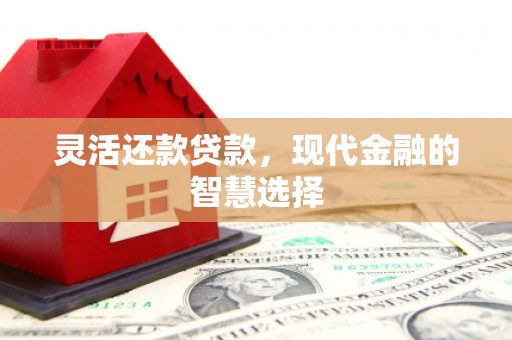 莱西灵活还款贷款，现代金融的智慧选择