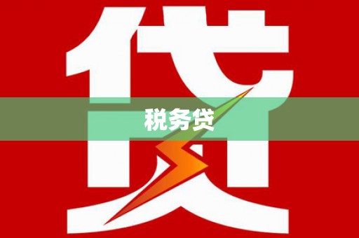 莱西税务贷