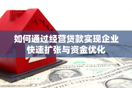 莱西如何通过经营贷款实现企业快速扩张与资金优化