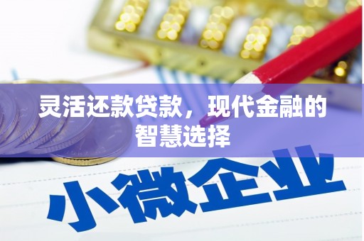 莱西灵活还款贷款，现代金融的智慧选择